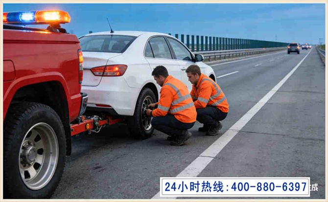 洞头汽车救援道路救援